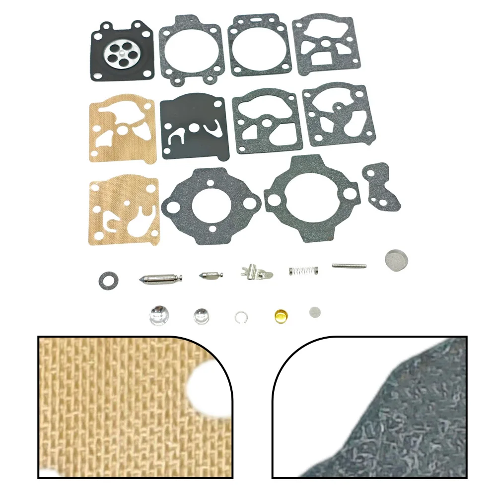 Carburetor Gasket Set K20-WAT Carburetor Optimizes Air-fuel Mixture Improves Fuel Delivery Enhances Engine Performance