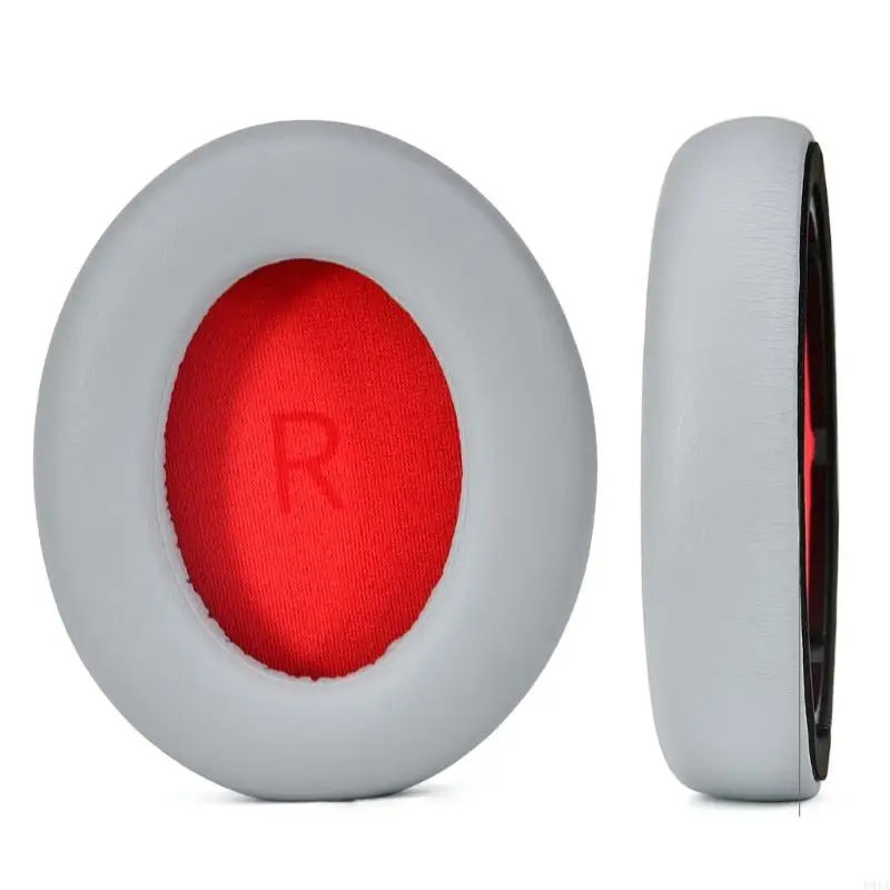 R91A 편안함 및 소음 감소 더 두꺼운 이어 패드 소노 플로우 게임 헤드셋을위한 귀 쿠션 귀마개 이어 패드 편안한 이어 컵