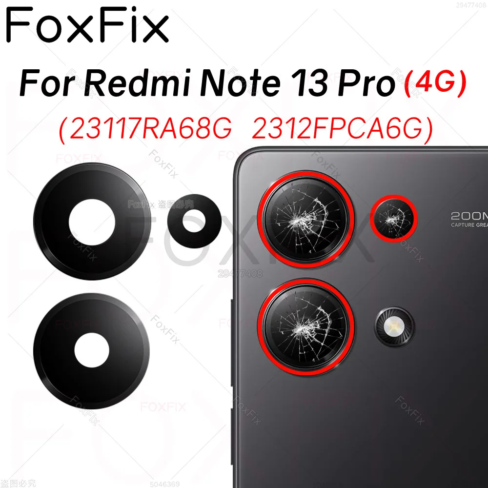 Redmi 13 aparat – kompletna analiza szybkiego szkła obiektywu tylnego z naklejką klejącą