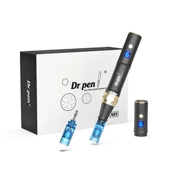 Drpen-microagujas A8S para el cuidado de la piel, herramienta de microagujas para mesoterapia Facial, Dermapen, Dr Pen, Ultima, inalámbrica, novedad