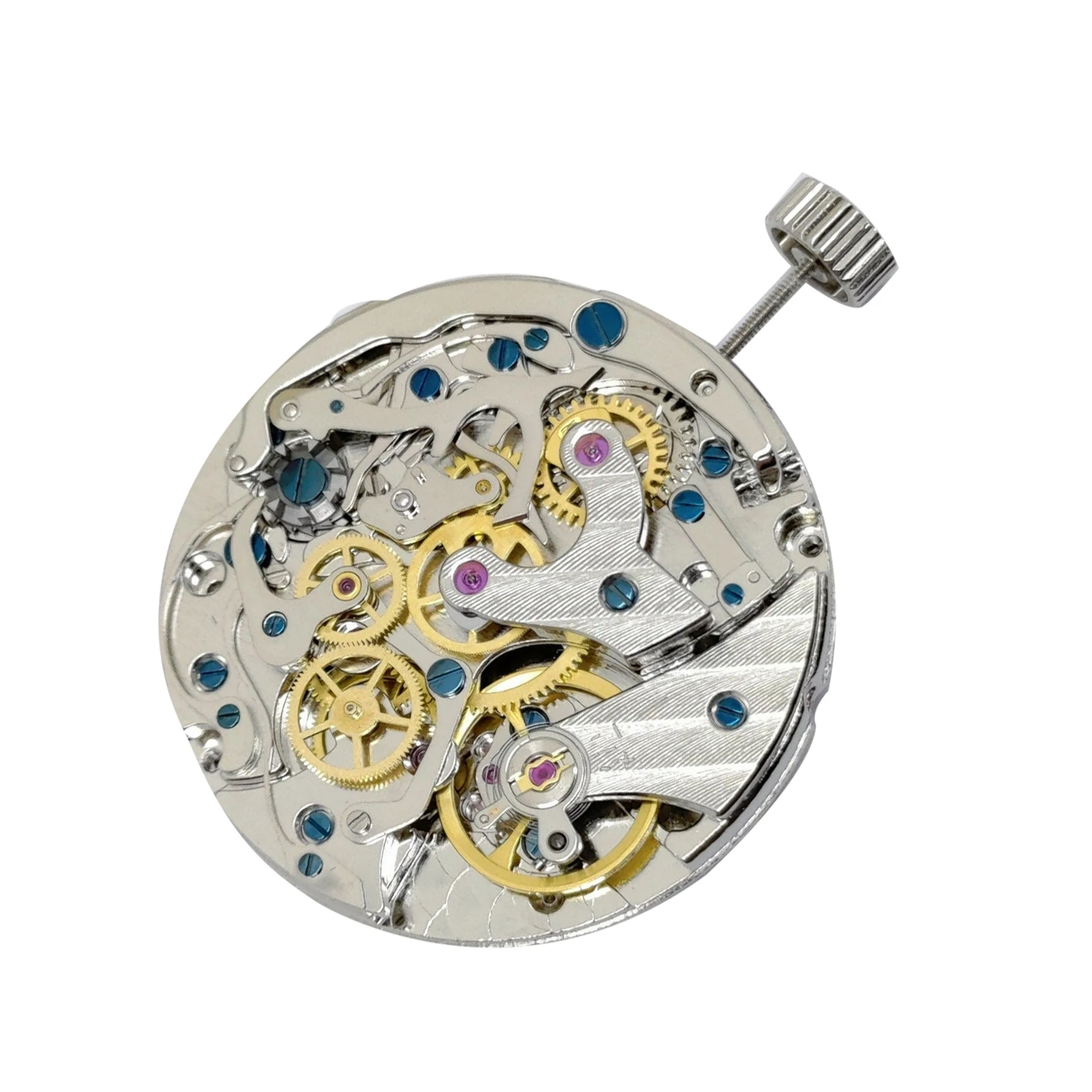 For Seagull ST1901 TY2901 Movement 2 Register Manual Winding Mechanical Chronograph 31.3mm 22 Jewels Watchmaker Repair Part
