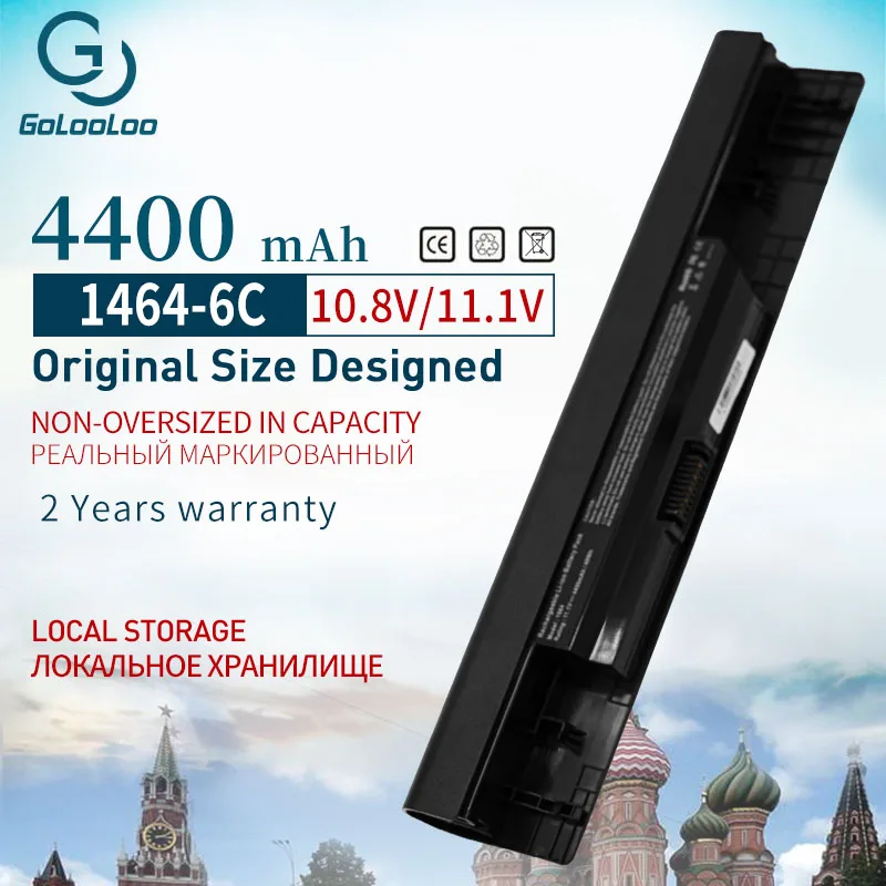 Golooloo 11.1V 4400mAh Laptop Battery For Dell Inspiron 14 1464 15 1564 17 1764 JKVC5 312-1021 CW435 FH4HR 5YRYV 9JJGJ NKDWV