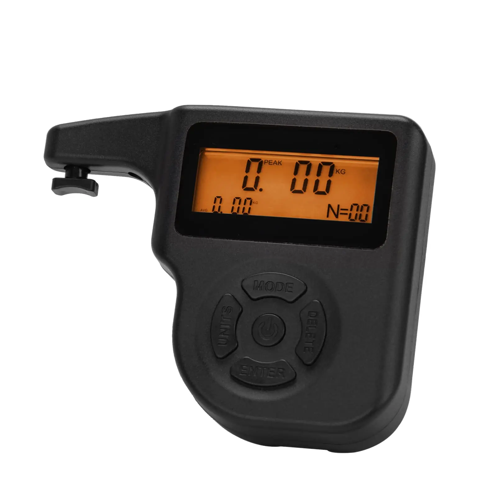 Professional Digital Trigger Pull Gauge 0-12 lbs Scale 1 Oz Increments for Accurate Readings Trigger Pull Gauge with LCD Display