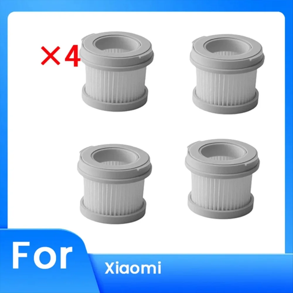 

A78E-4pcs MJCMY02DY Filter Element for Xiaomi Wired Mite Remover 2 Washable Filter Element