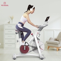 YESOUL S3 Bluetooth exercise bike fitness trainer home training exercise bike sales