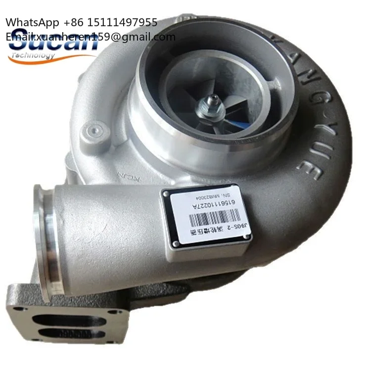 Turbochargers Are Suitable for Shaanxi Automobile Sinotruk Foton Auman Dayun, Hongyan Dongfeng Shandeka, and Howo TX