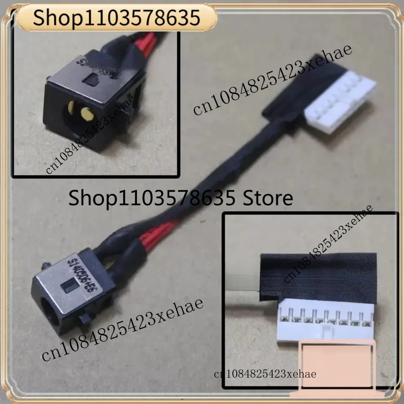 Alternative for 911 Targa T6c F117‑S F117‑Si3 Power Charging Port Connector