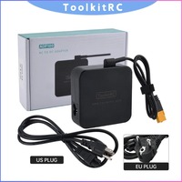 ToolKitRC ADP100 100W Compact Power Supply, 20V with XT60 for Multi-Compatible RC Chargers like ISDT SkyRC Hota