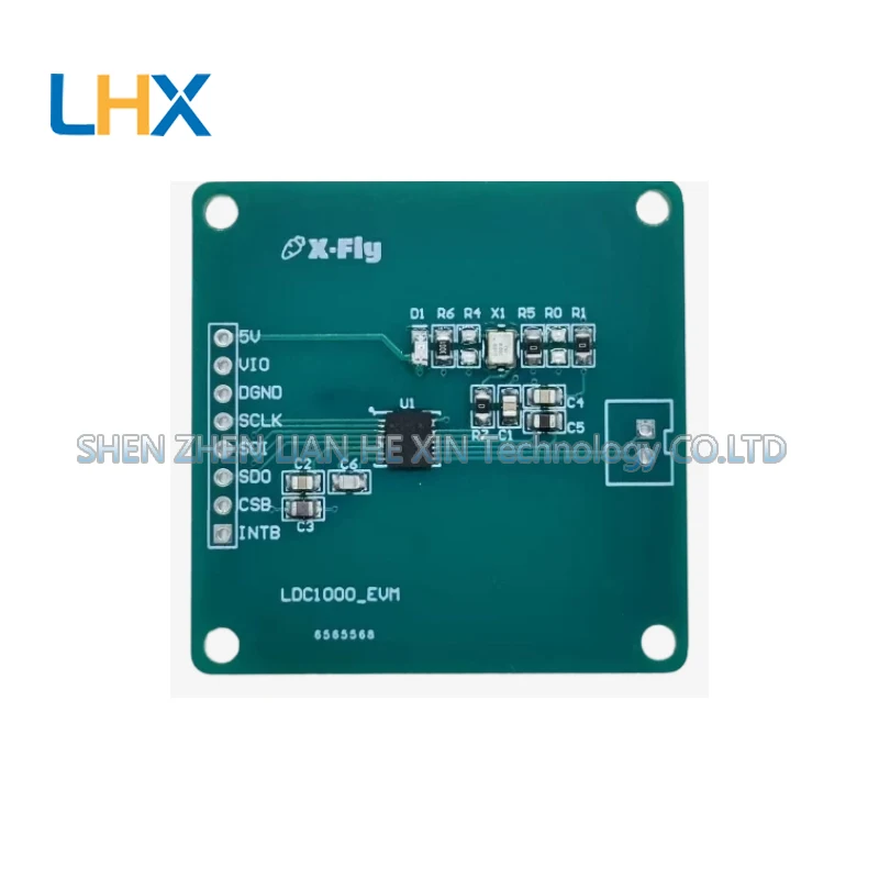 

LDC1000 inductive sensor module metal distance detection coin detection