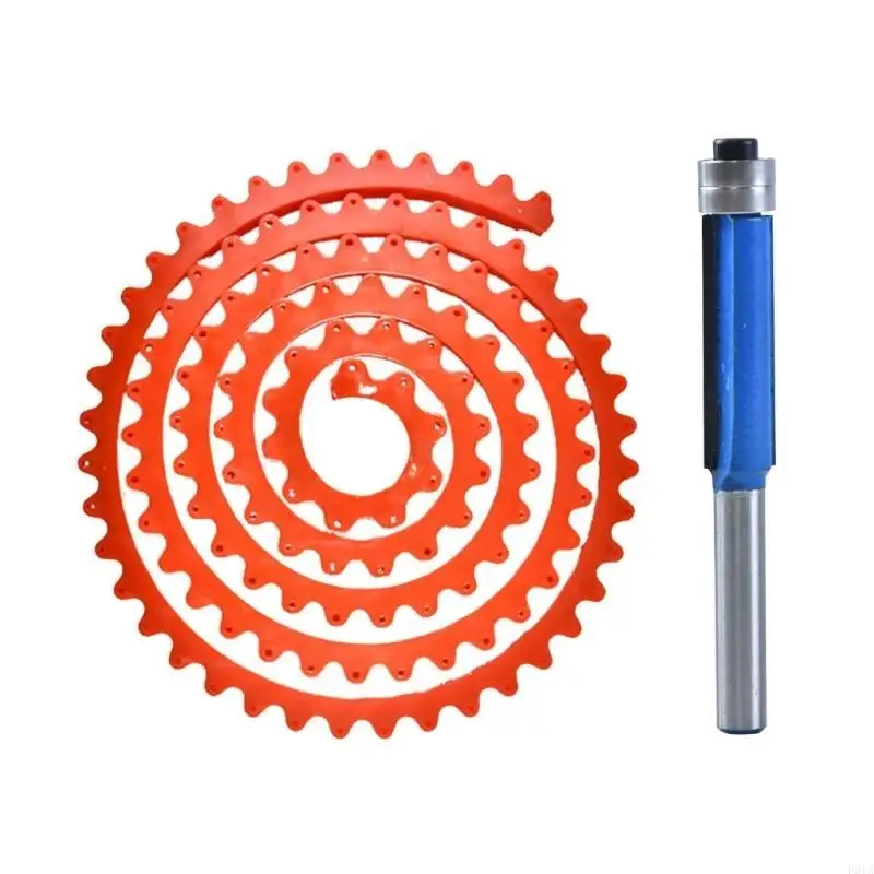 2025 New Woodworking Profiling Strips Woodworking Tool Bright Color Reusable Adjustable