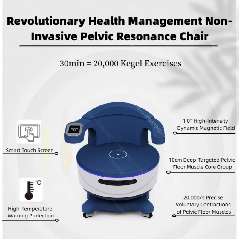 EMS Pelvic Floor Chair – Postpartum Repair & Urinary Incontinence Treatment