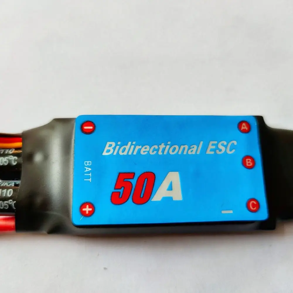 Brushless Speed Controller Bidirectional ESC For RC Car Ship Underwater Motor 12A 20A 30A 40A 50A 60A High Efficiency Accessory
