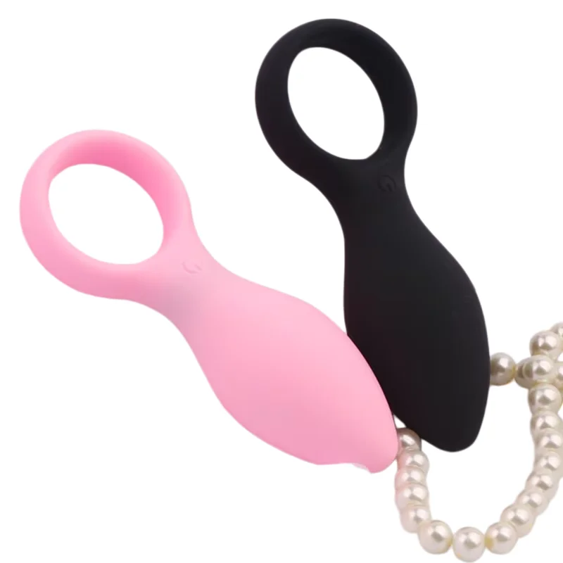 Silicone soft unisex vibrating plug wireless remote control waterproof silent G-spot massage device adults anal toy para hombre