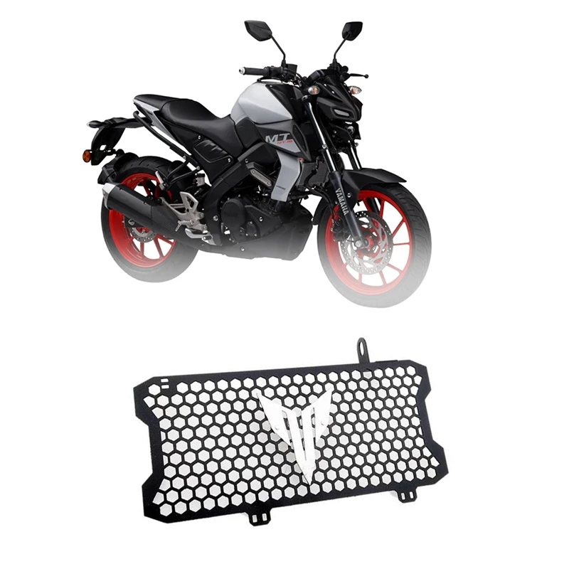 Cubierta protectora para radiador de motocicleta, protector de rejilla para Yamaha MT15, MT-15, 2018, 2019, 2020