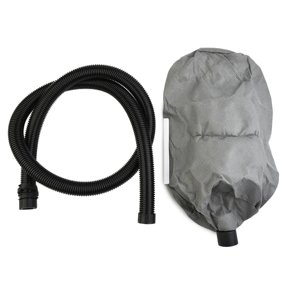 Wall Grinder Vacuum Bag Connecting Hose Set Dust-free Self-priming Sandpaper Machine Dust Collector Construction Tools