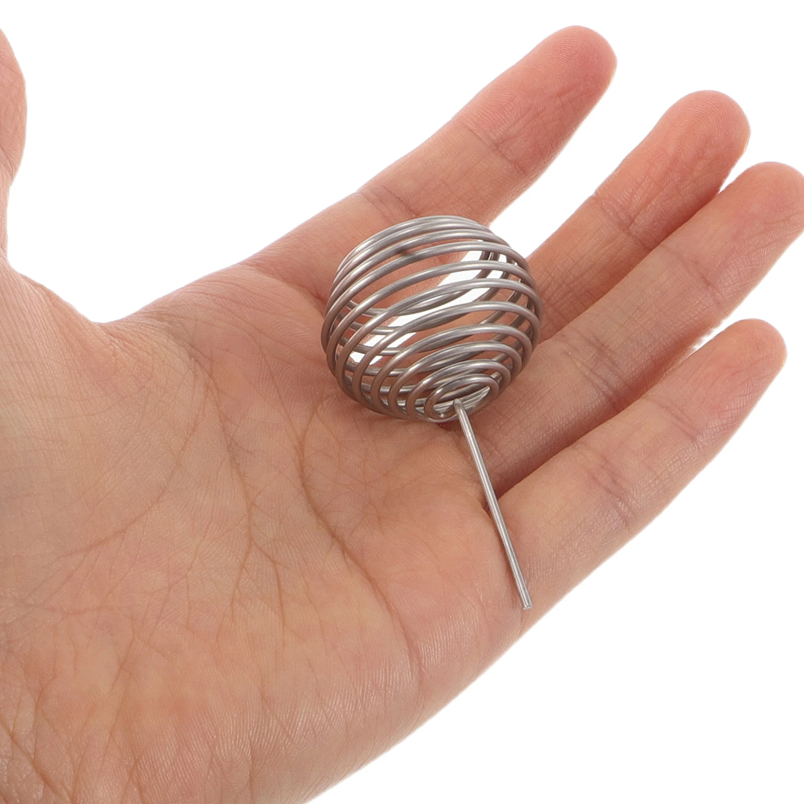 

50 Pcs Nutrition Cup Box Stainless Steel Fertilization Control Container
