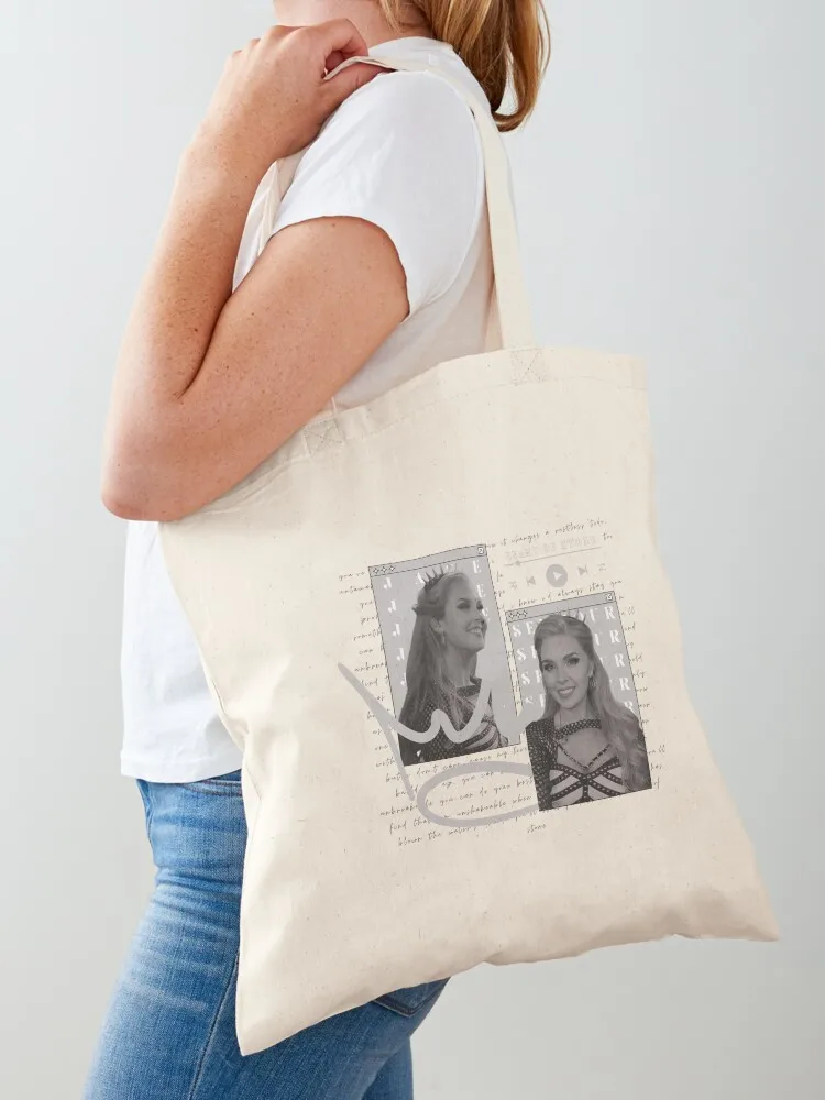 

SEYMOUR: 'Heart of Stone' (Erin Caldwell) design Tote Bag Canvas tote bag custom eco bag folding