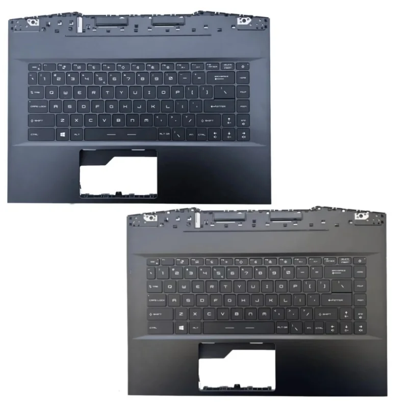 

New For GP66 GE66 MS-1541 MS-1542 MS-1543 Upper Case Palmrest Cover Colorful Keyboard