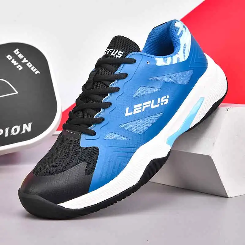 

2025 New Tennis Shoes for Men Wear-Resisting Tennis Sneakers Women Non Slip Tennis Training Shoes Comfortable Outdoor Sneakers