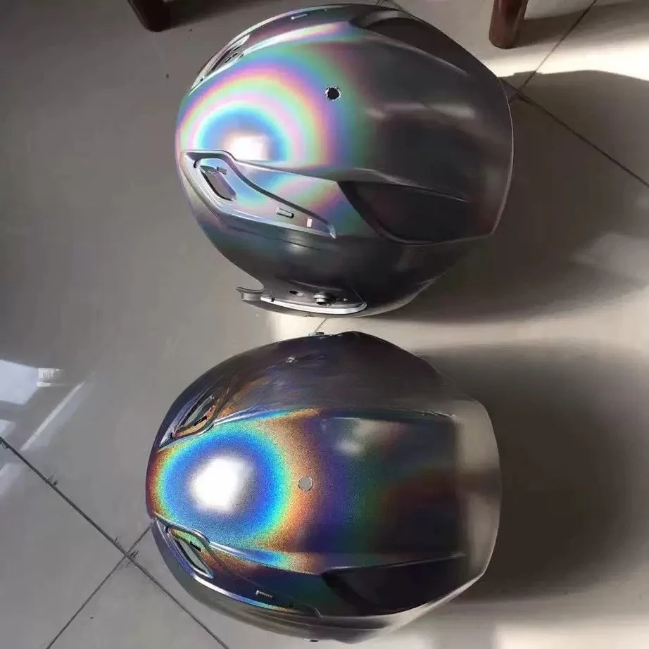 Professional supply of high-quality laser effect pigments, car color  wheels, spraying rainbow paint, rainbow laser paste