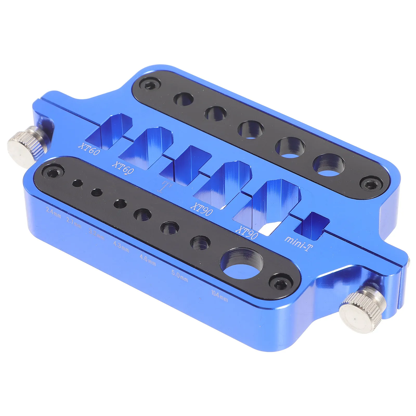 Aluminum Alloy Aircraft Motor Soldering Station Platform Multi-Connector Xt60 Banana Plug Insulate Station