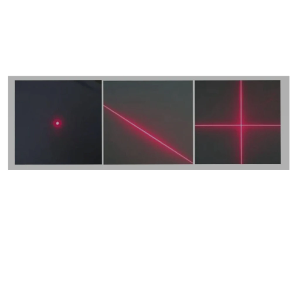 Focusable Head 3-5V 650nm 10mw/30mw/50mw/100mw/200mw Red Dot/Line/Cross Laser Diode Module 12x30mm
