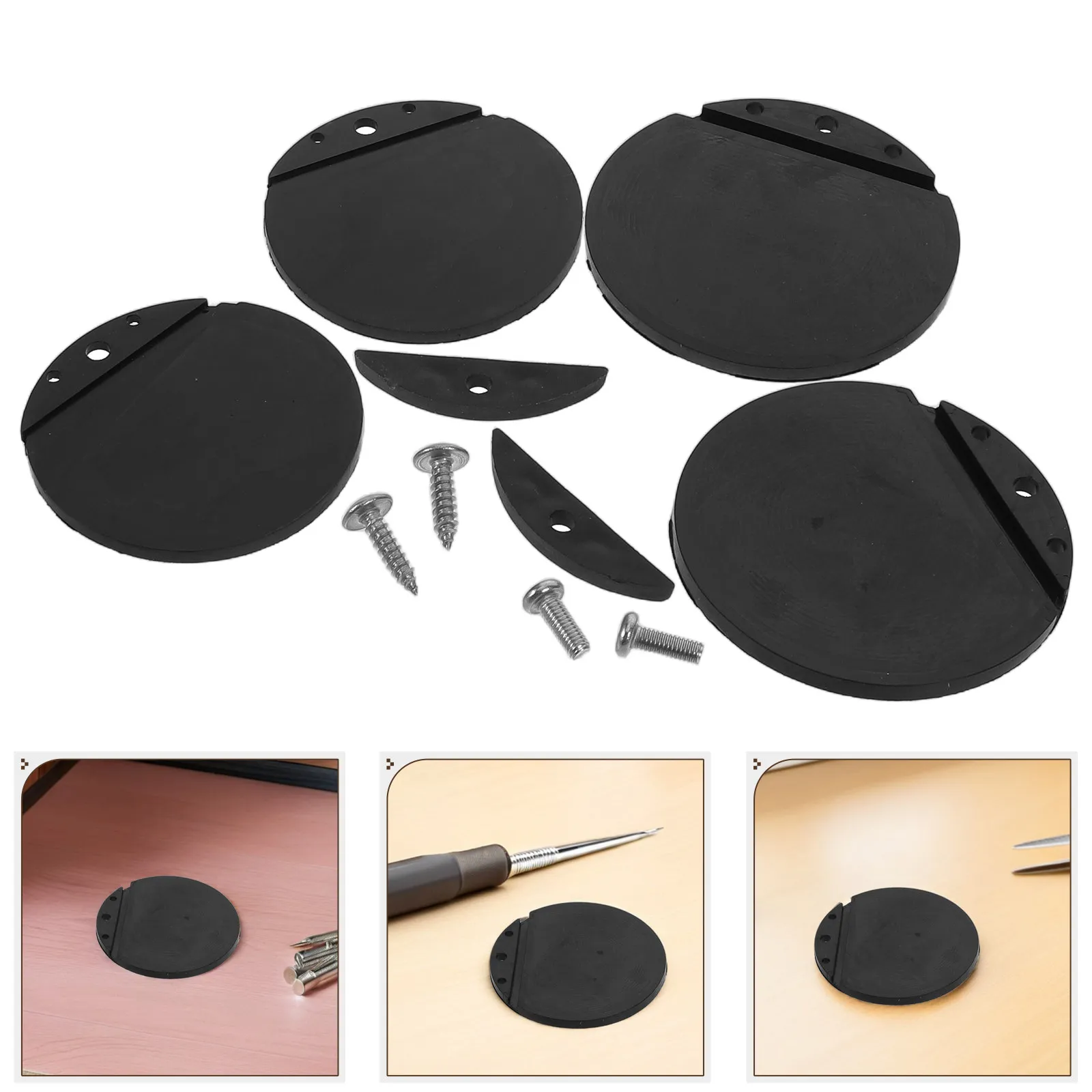 

Комплект из 4 резиновых заглушек для сливных отверстий лодок, предотвращающих протечки, для ремонта корпусов каяков и понтонов