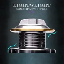 High Speed Double Spool Spinning Reel for Saltwater and Carp Fishing #3