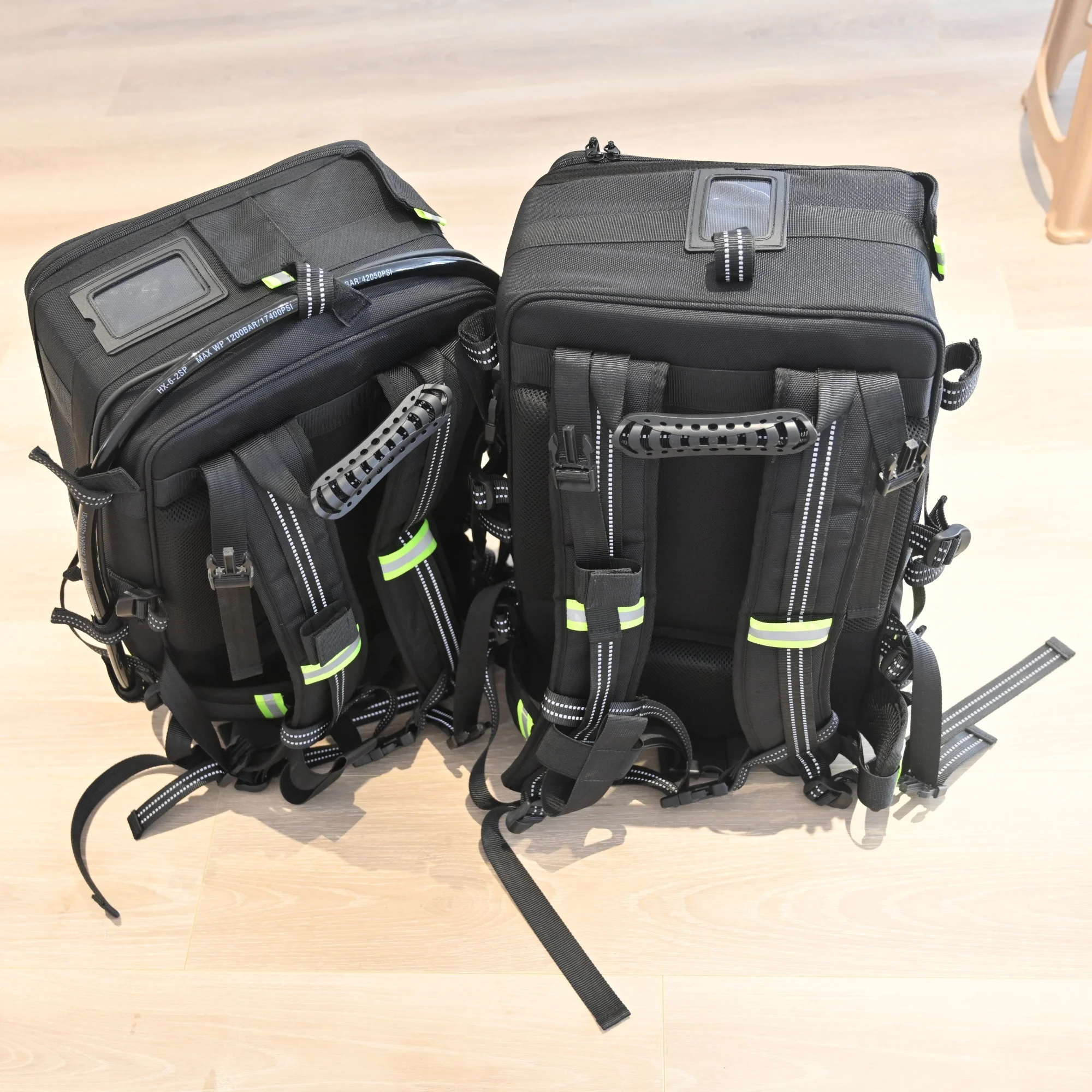Emergency Rescue Backpack Tool EHR-B Cordless Electric Backpack Forcible Entry Kit