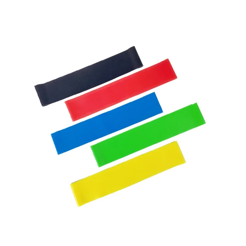 2026 Premium Durable TPE & Latex Resistance Band Set Home Gym Workout Exercise Loop Bands for Fitness Training Equipmentpromote