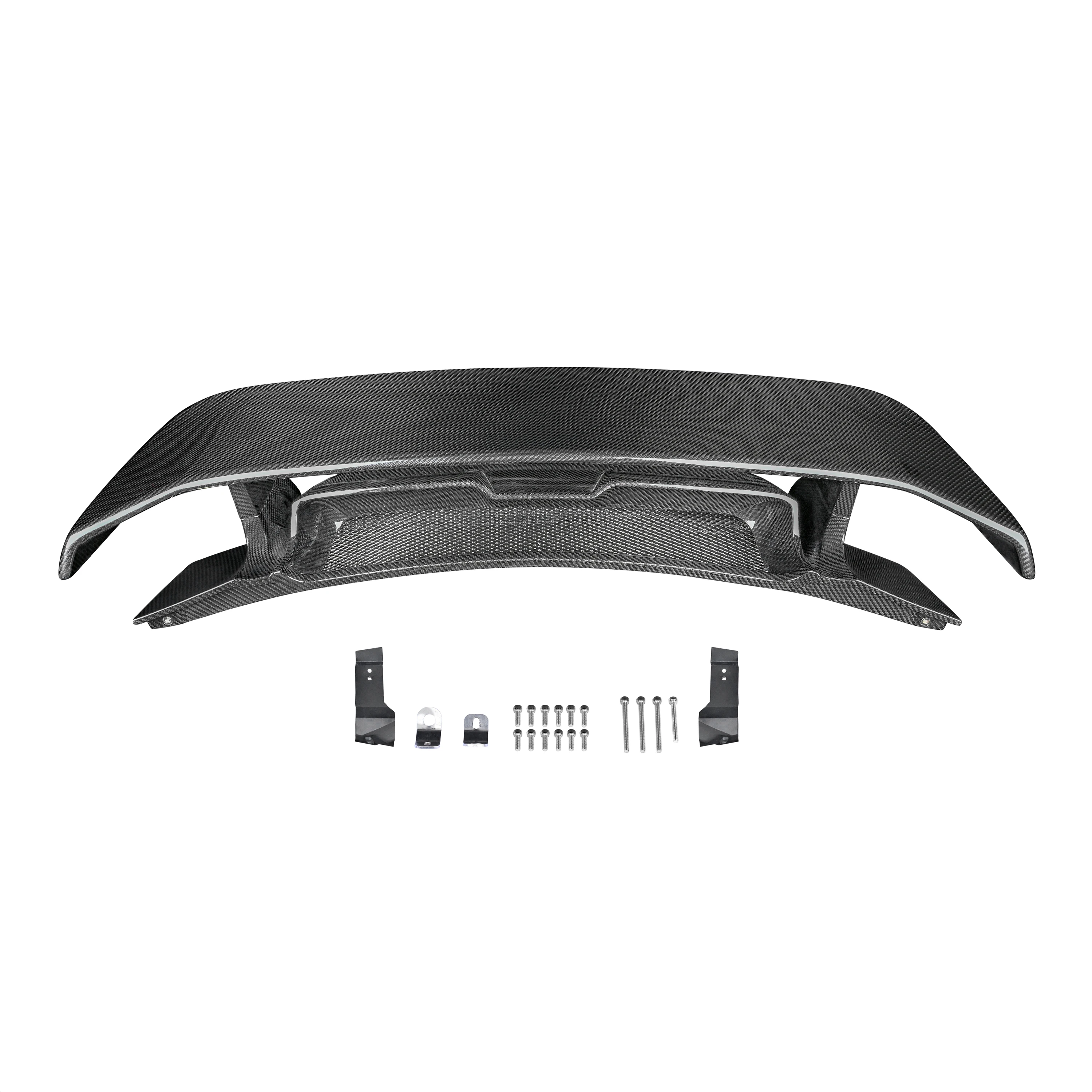 KM for 2012-2019 Year 911 Carrera 991.1   991.2  Upgrade TKT Style Spoiler Top Wing Rear Car Trunk Spoiler