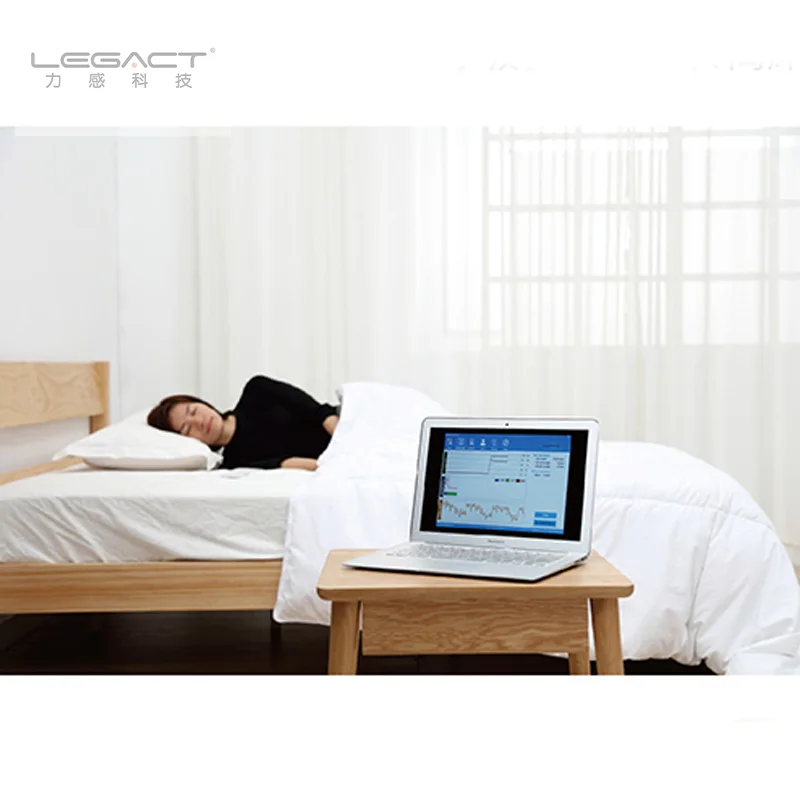 

Double Sleep Sensor Bed Kit With Serial Communication URAT TTL Heart Respiratory Rate Sleep ing Pressure Sensors