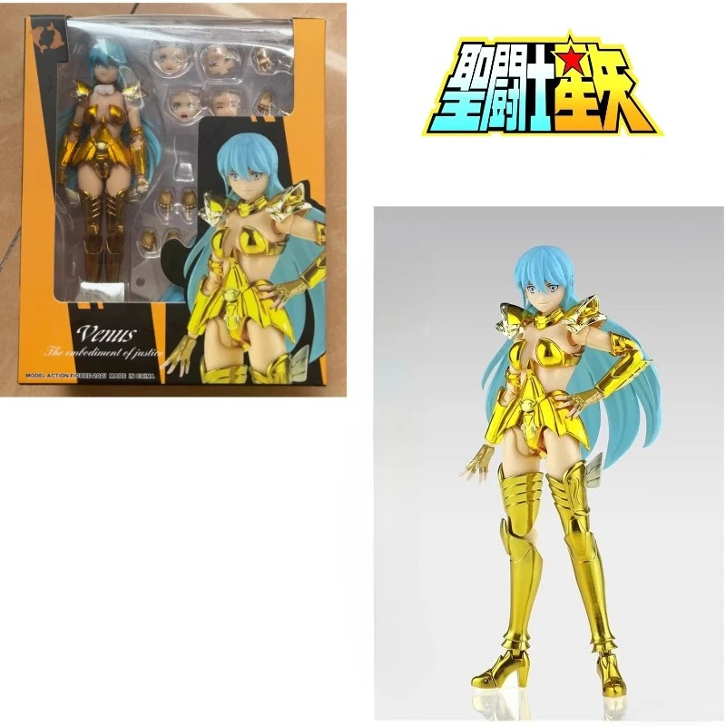 

In stock GT Sacred Clothes Myth Pisces Model collect Holiday Gifts Decorations Ornaments studio Figure Action doll Trendy toys