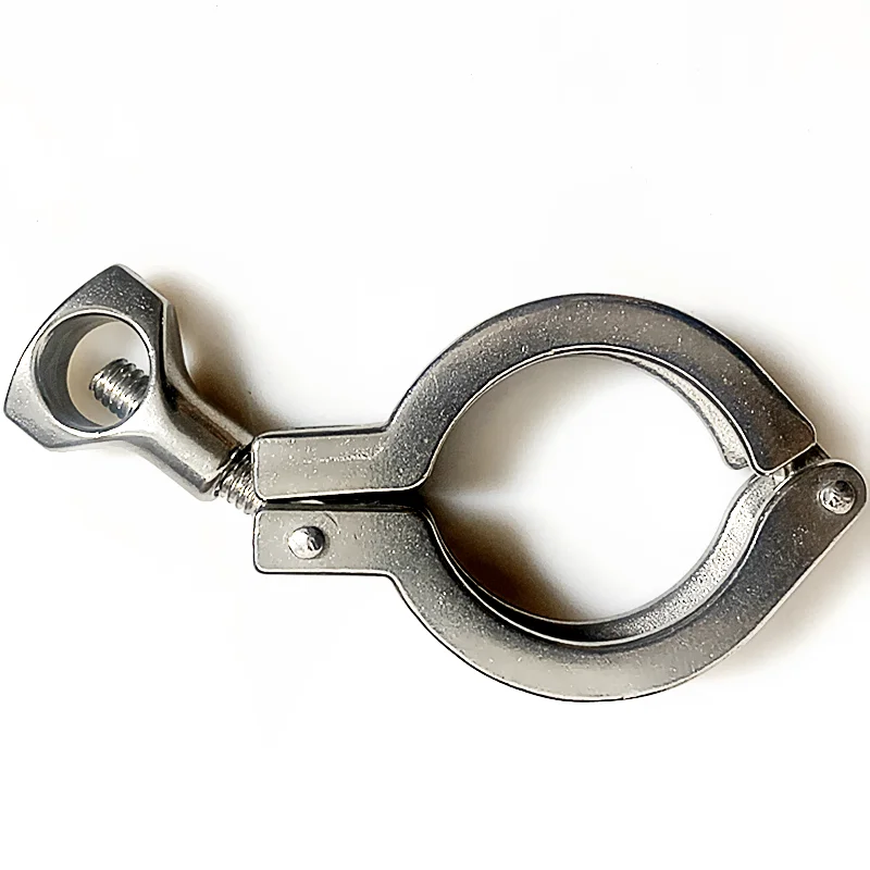 Imagem -04 - Tri Braçadeiras de Trevo para Virola Ss304 15 100 Pcs Aço Inoxidável