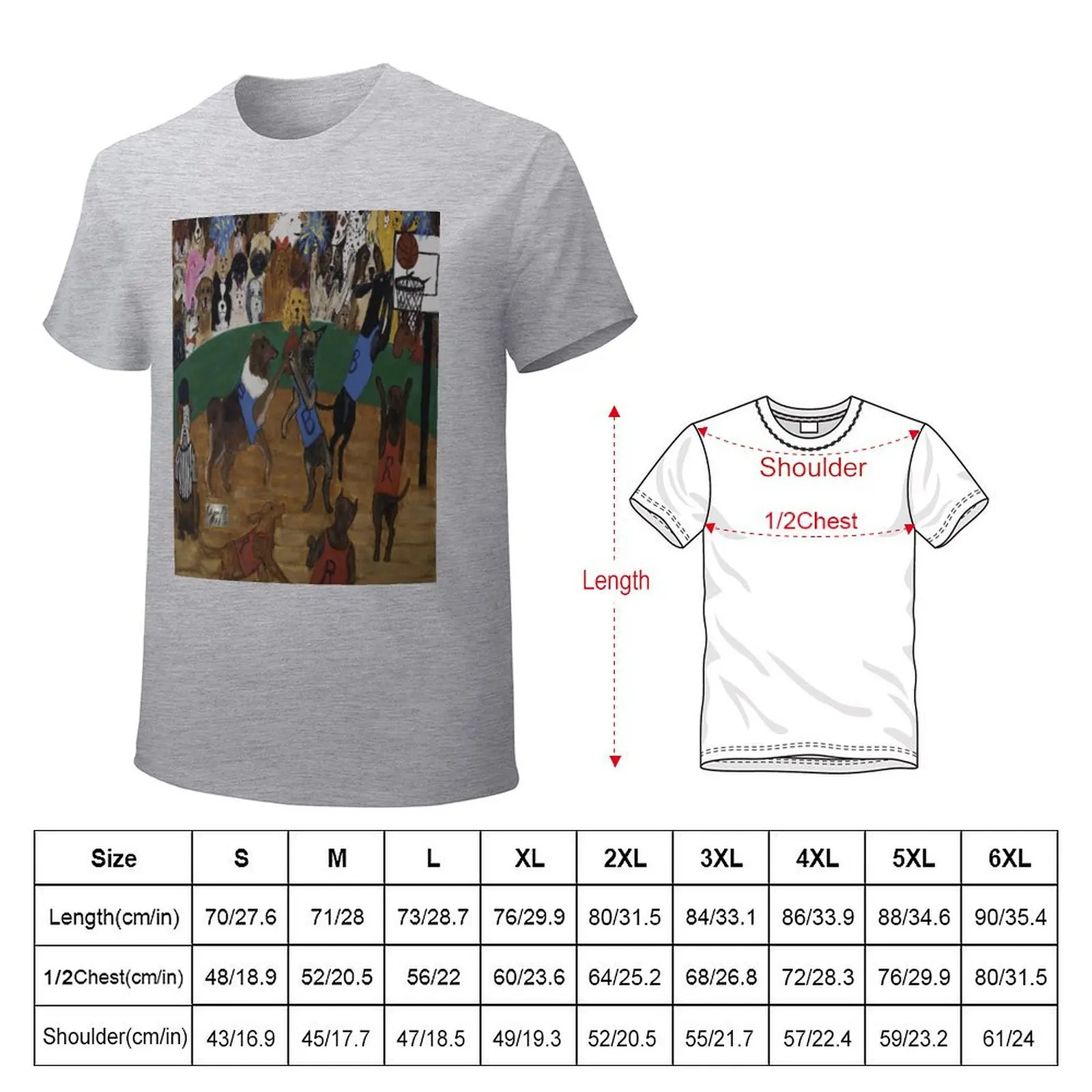 Dog Basketball Dogs Game Sports Fans Playing Ball T-Shirt for a boy sports fans heavyweight t shirts for men