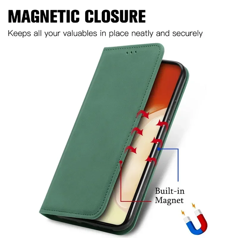 For Vivo X100 Pro 5G Flip Case Leather Magnetic Book Cover For Vivo V40 V30 SE V29E V30E X80 Lite X90 X70 X 60 Pro Plus Funda