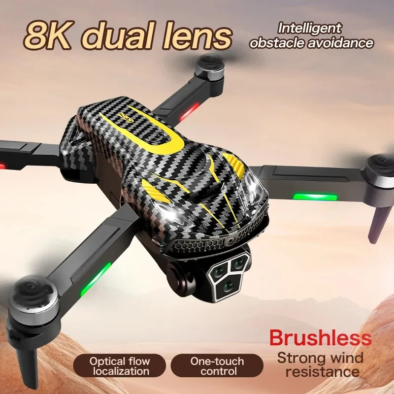 

Lenovo S17 Drone 8K Brushless Power Four Sided Obstacle Avoidance Optical Flow Aerial Photography Remote Control Four Axis Drone