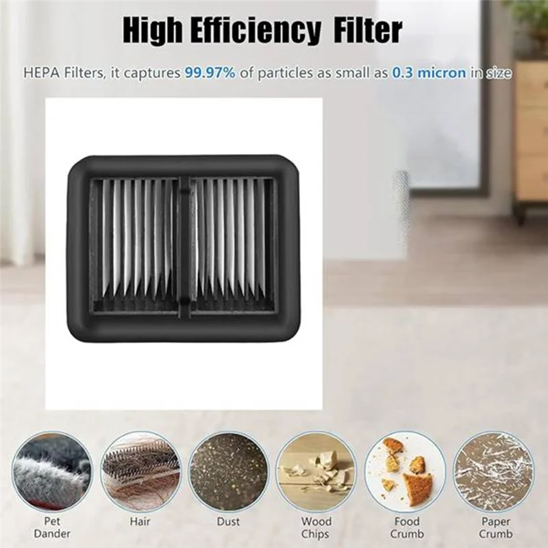 

B83B-Replacement Filter 12 PCS For Dreame H15 Pro/H15 Pro Heat/H12S/H12S AE/G10 Pro/G10 Combo Vacuum Cleaner Accessories