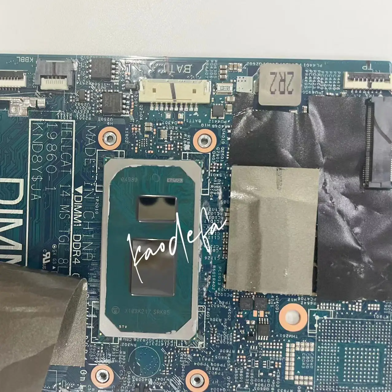 Imagem -05 - Dell Inspiron 5406 Placa-mãe Laptop em Cpu Intel Core I51135g7 Srk05 Ddr4 Cn0fw6f0 0fw6f0 Fw6f0