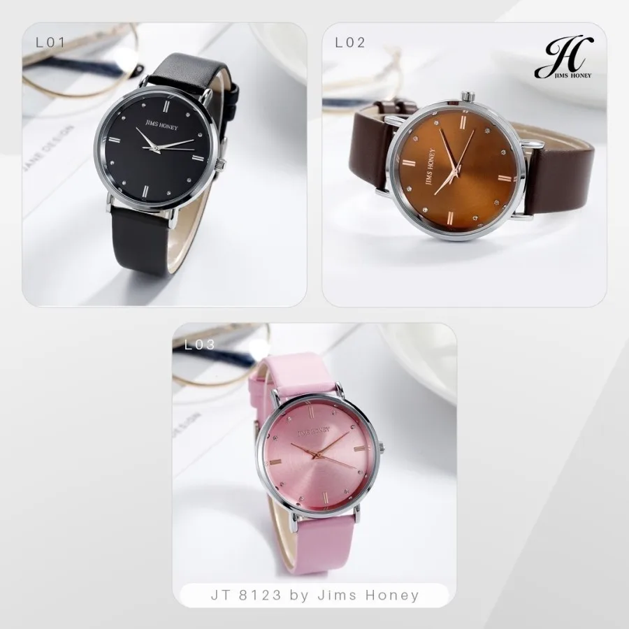 Kegllect-Montre à quartz circulaire avec grand cadran pour femme, chiffres romains simples, cadeau d'anniversaire