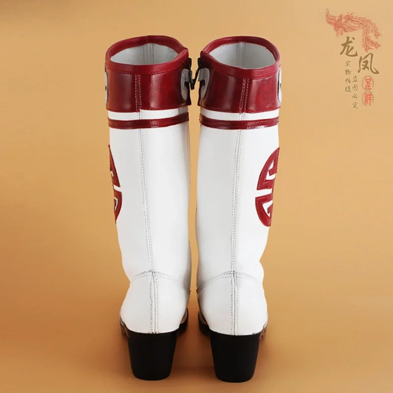 Mongolian And Tibetan Ethnic Minority Women's Dance Boots