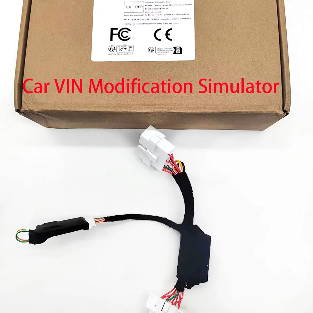 

VIN Swap Modification Simulator E-OBD Emulator Modification Support 11-bit and 29-bit extended frames work Work with Android APP