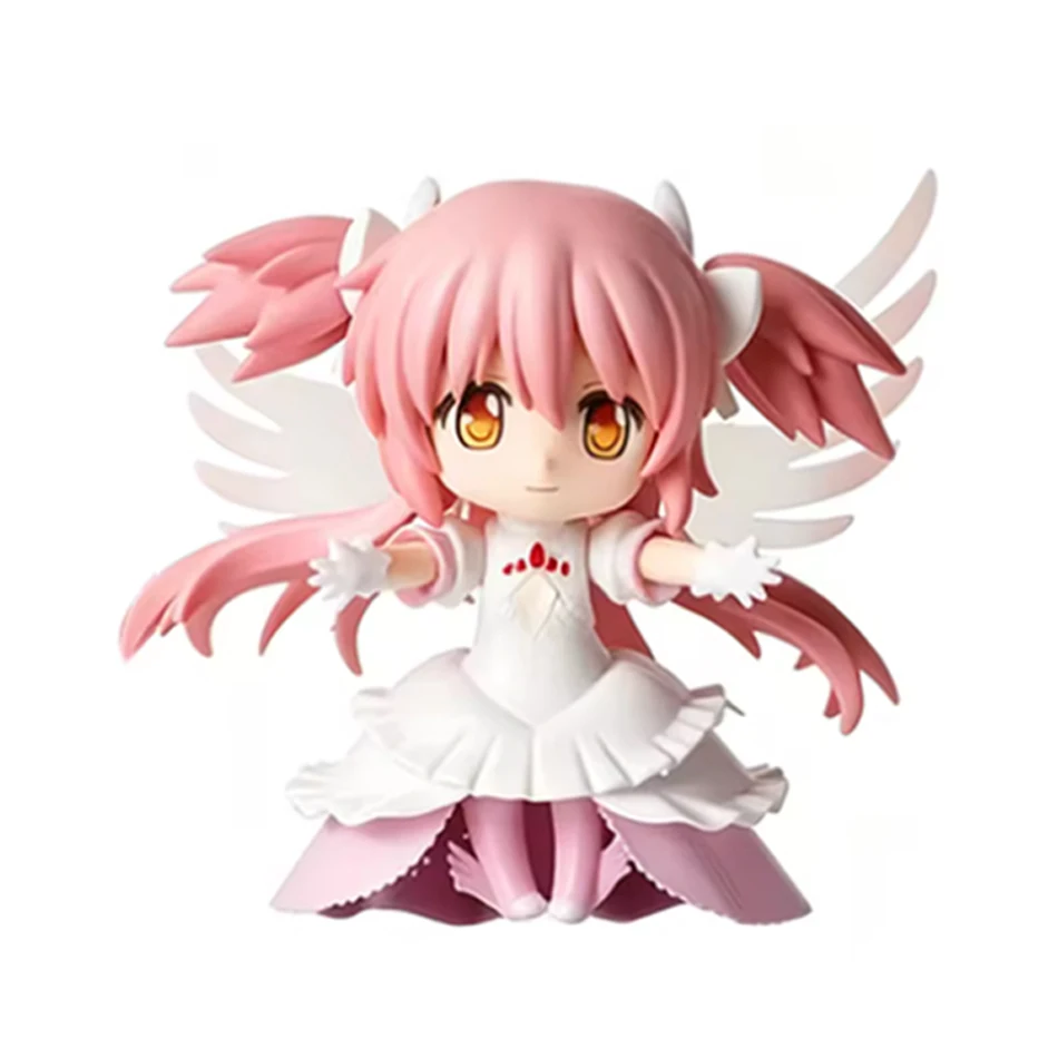 18CM Anime-Figur Puella Magi Madoka Magica Kaname Madoka Miki Sayaka Magic Niedliche Actionfigur PVC Sammlerstück Desktop-Geschenk Spielzeug – Detail 16