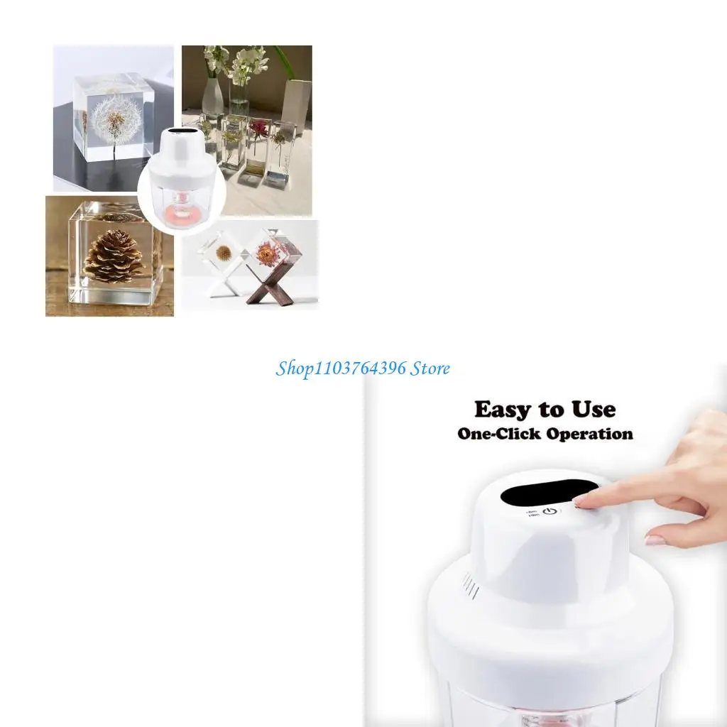 

Resin Bubble Remover Bubble Removing Machine Quickly Eliminates Bubble Jewelry Tool for Epoxy and UV Resin Projects