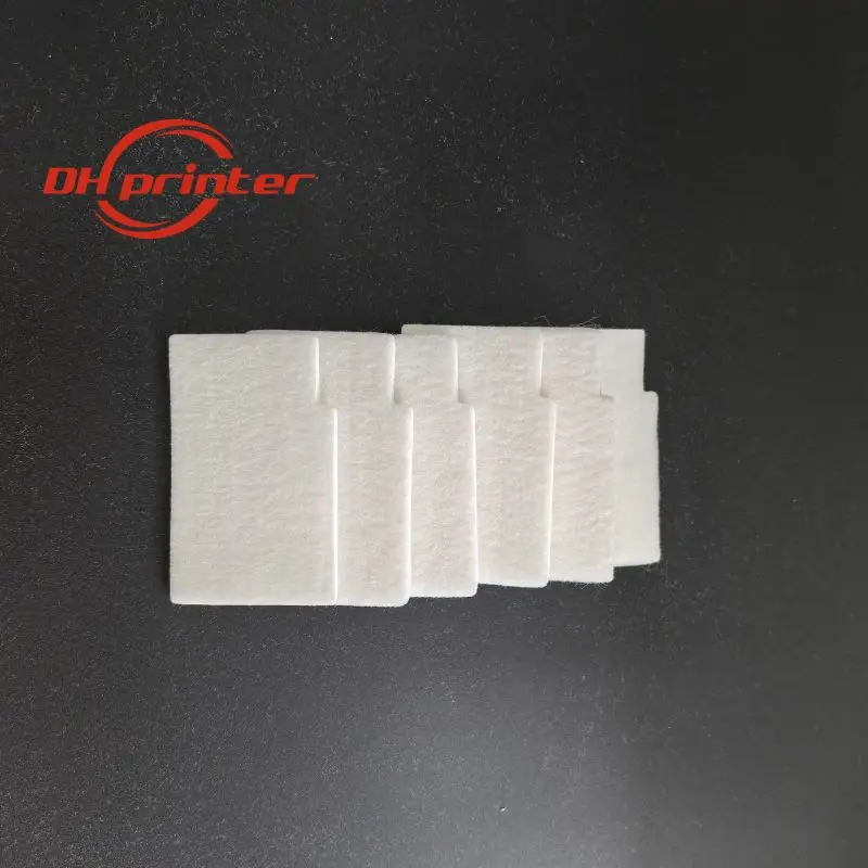 브라더 DCP J100 J105 J132W J152W J172W T300 T500W T700W MFC J200 J245 T800W 용 10 세트 고품질 잉크 흡수 패드 스폰지