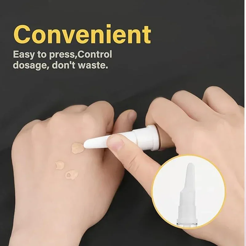 100 قطعة 5 مللي-15 مللي واضح فارغة البلاستيك زجاجات مضخة تفريغ المحمولة السفر الأساس موزع كريم العين هلام عينة الحاويات