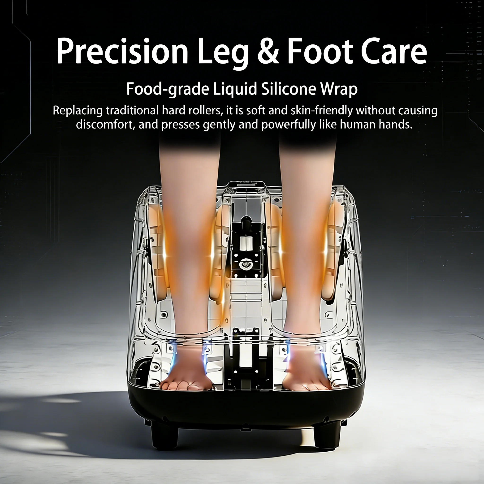 2026 Electric Corded Foot Massager with Timing Control for Relaxationpromote sales
