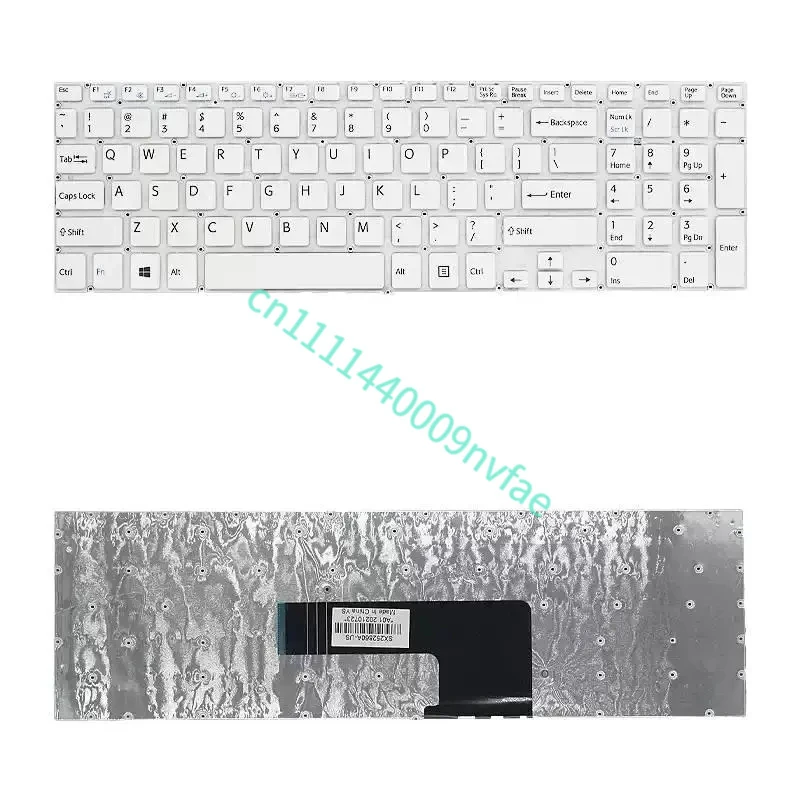 US layout for SONY SVF15 SVF152C29W SVF152a23t SVF153a1qt SVF15327scp SVF152 SVF1521 SVF152A23T Laptop Keyboard 0.3