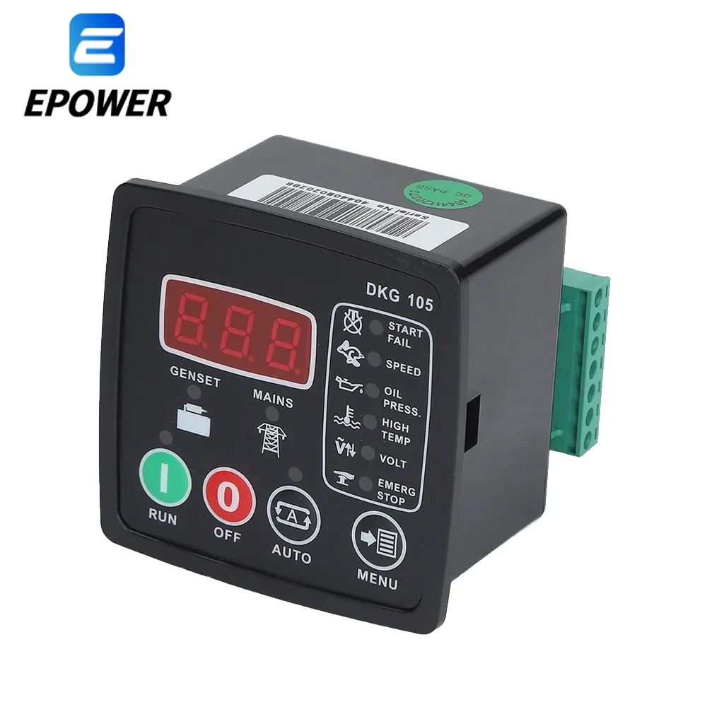 DKG105 Generator Engine Controller Auto Start Stop Diesel Engine Controller Module Panel for Diesel Engine Generator