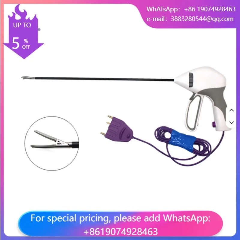 Electric 5mm Ligasure Vessel Sealing Instrument Maryland Jaw Open Sealer Bipolar Open Surgery Instruments